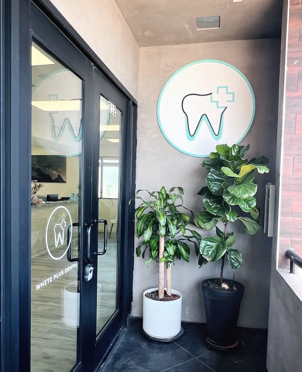 Waiting area at White Plus Dental, Panorama City, Panorama City
