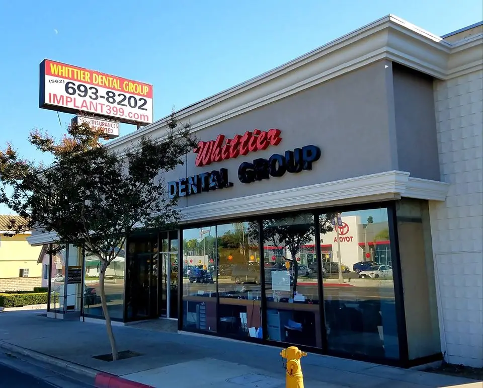 Waiting area at Whittier Dental Center, Whittier, Whittier