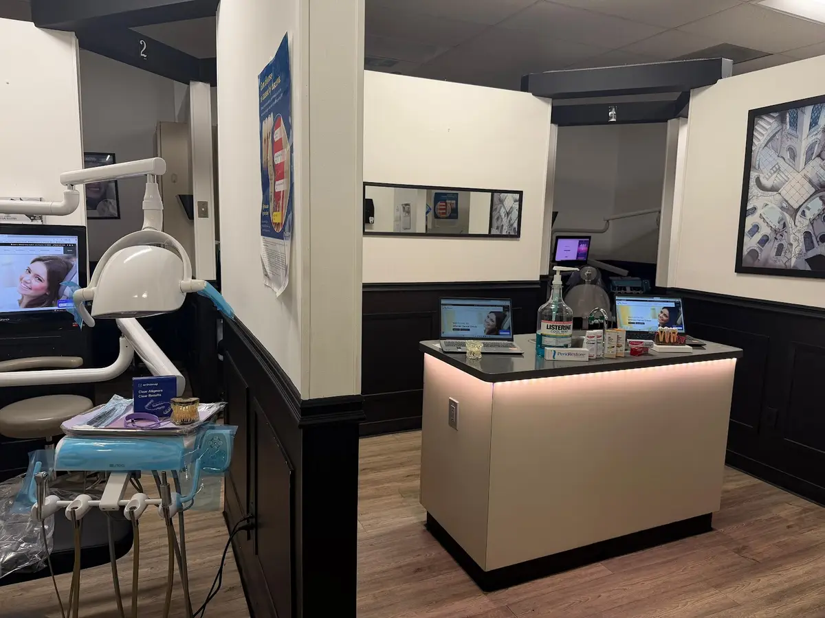 Inside Whittier Dental Group, Boyle Heights, Los Angeles