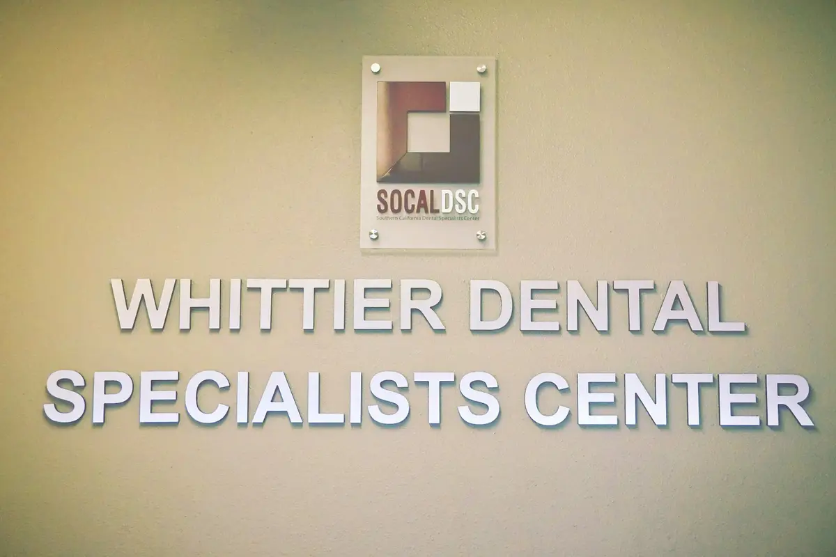 Treatment room at Whittier Dental Specialists Center/Dr. Kwor C. Loo DDS, Whittier, Whittier
