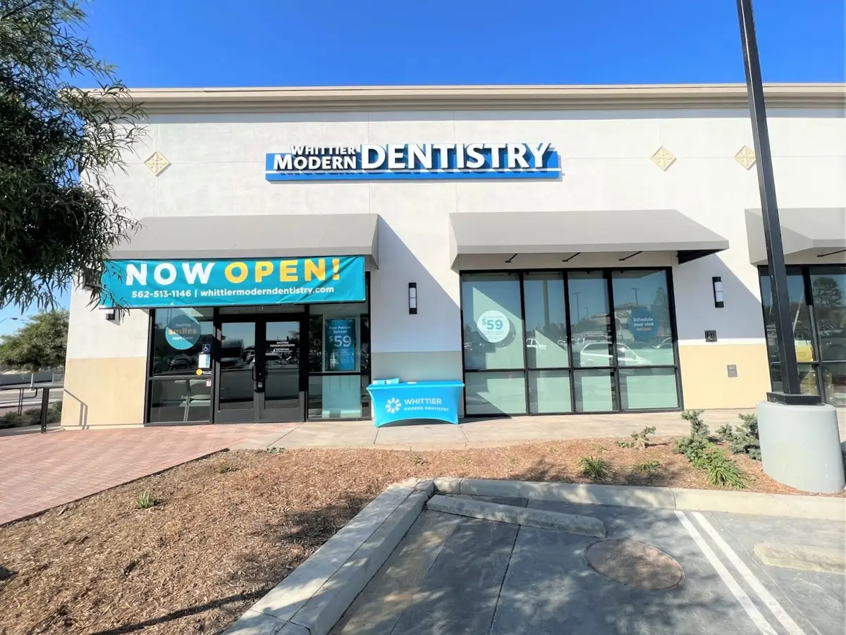 Waiting area at Whittier Modern Dentistry, Whittier, Whittier