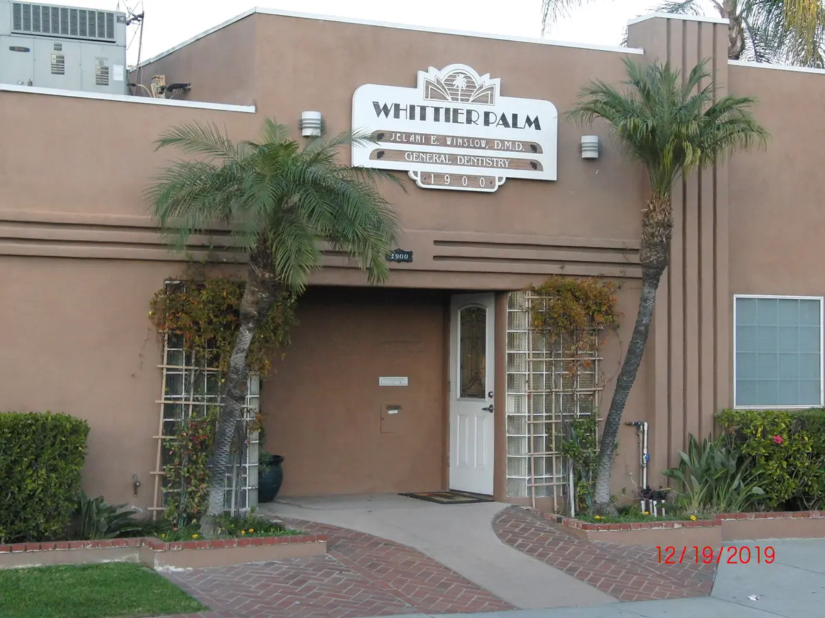 Treatment room at Whittier Palm Dental, Montebello, Montebello