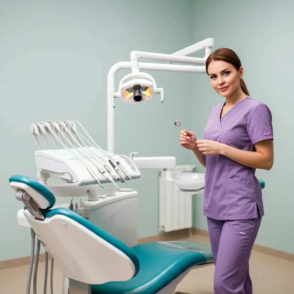 Waiting area at Whittier Square Dentistry, Whittier, Whittier