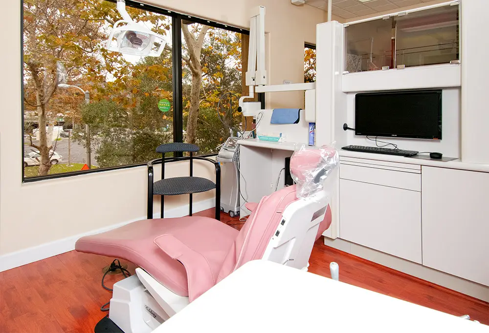 Waiting area at Willow Dental, Thousand Oaks, Thousand Oaks
