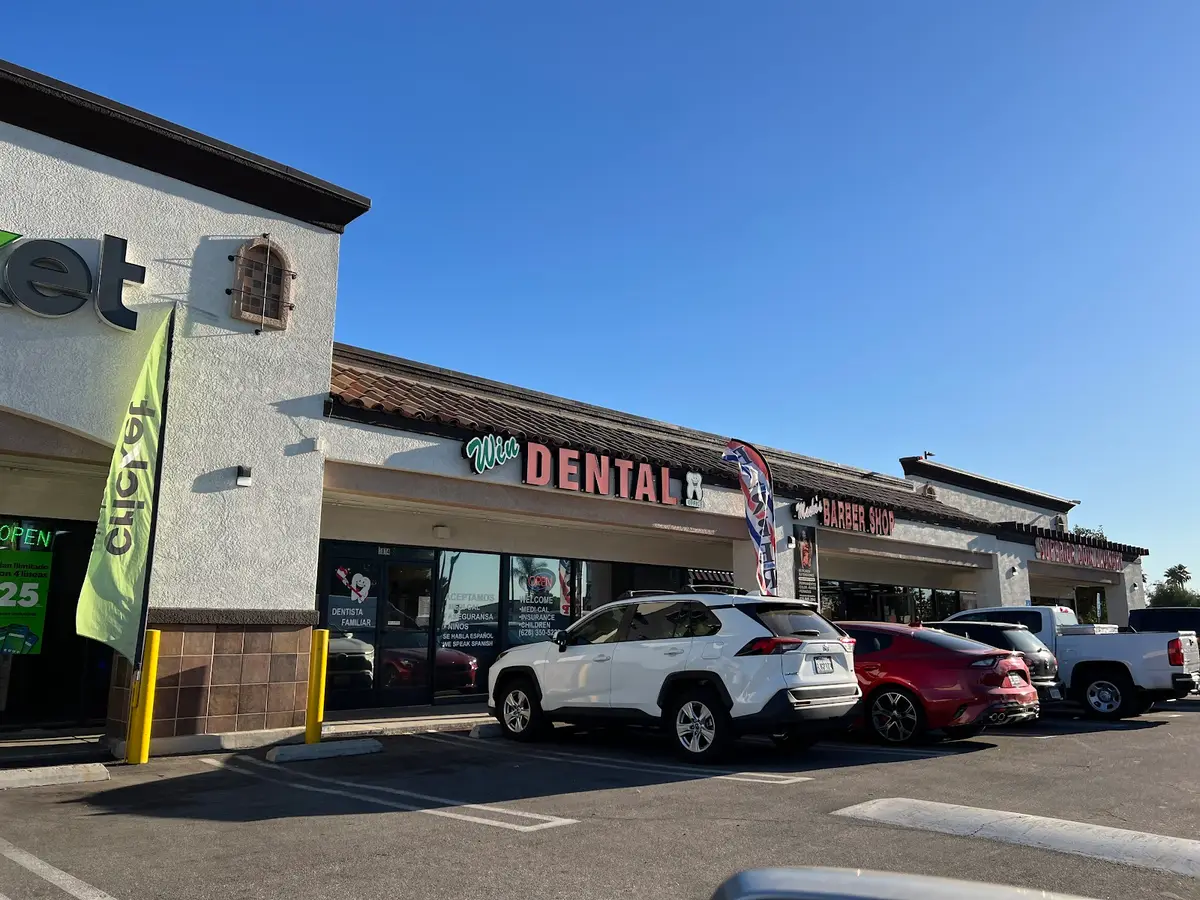Treatment room at Win Dental Office, El Monte, El Monte