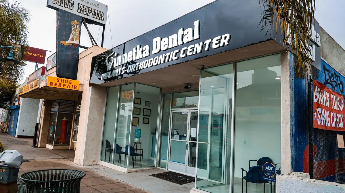Chairside at Winnetka Dental, Canoga Park, Canoga Park