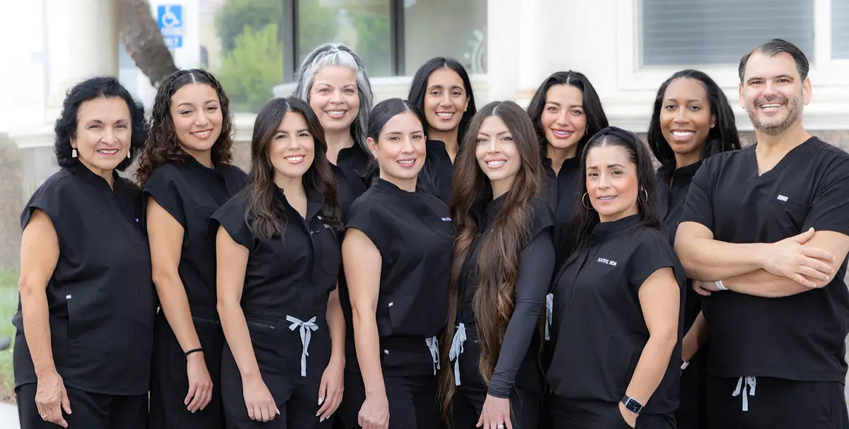 Reception at Withers Dental, Manhattan Beach, Manhattan Beach
