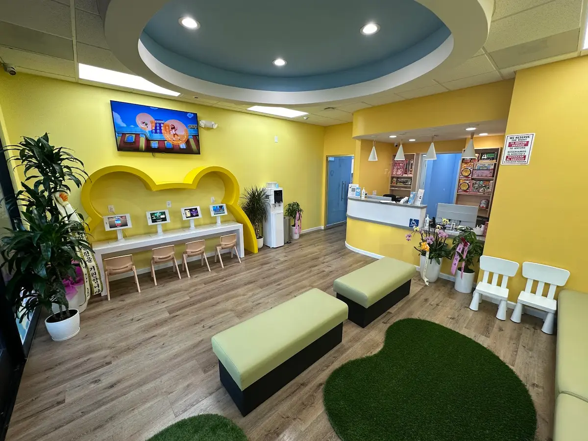Treatment room at Wonderkids Dental Compton, Compton, Compton