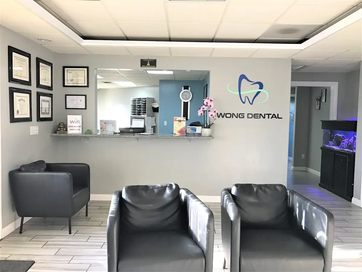 Treatment room at Wong Dental, Covina, Covina