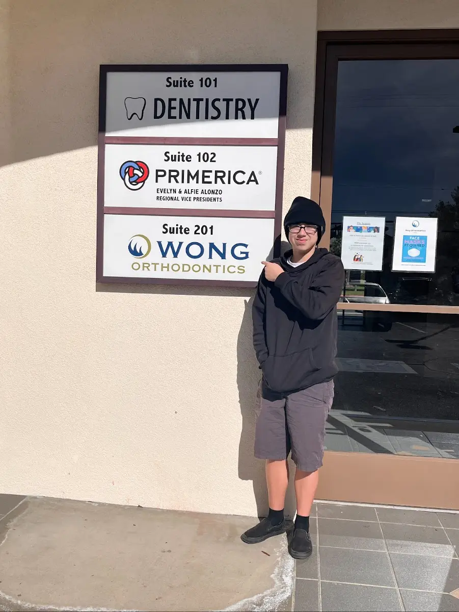 Treatment room at Wong Orthodontics, Covina, Covina