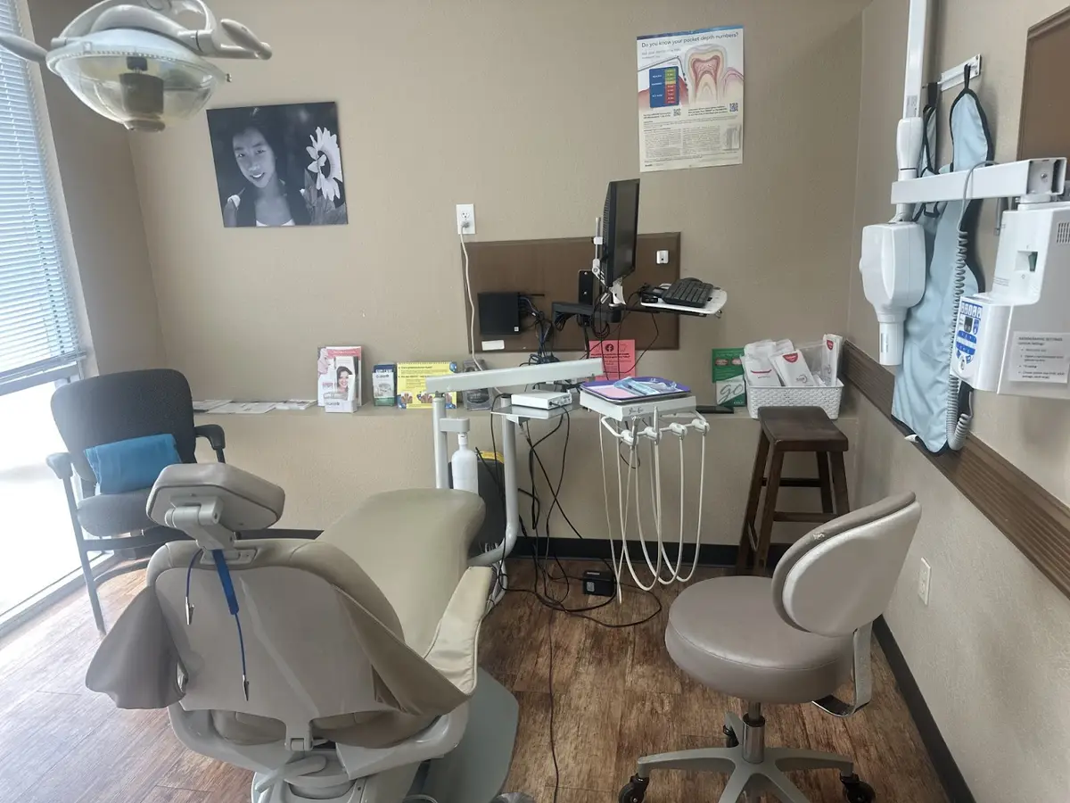 Waiting area at Woodcreek Dental Care & Orthodontics, Eastchase, Fort Worth