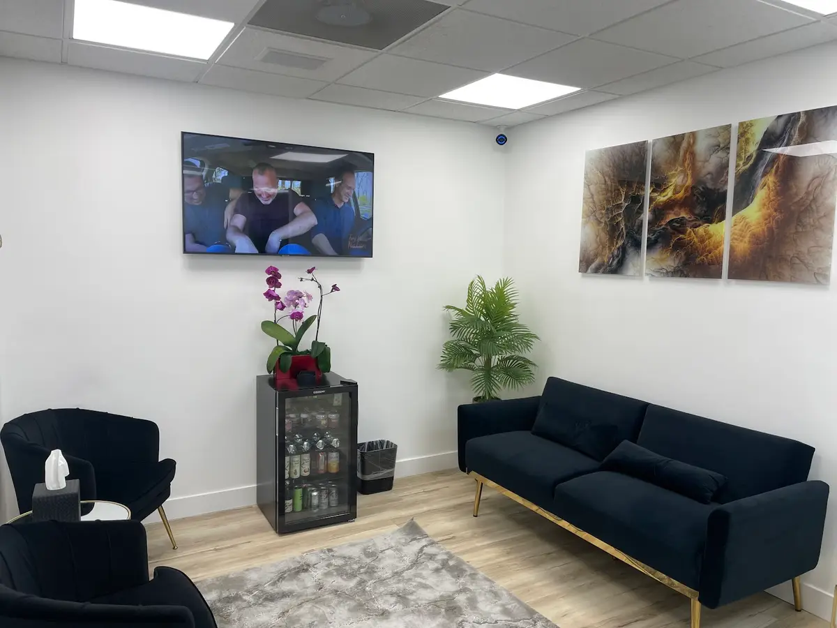 Treatment room at Woodland Hills Dental Group, Tarzana, Tarzana