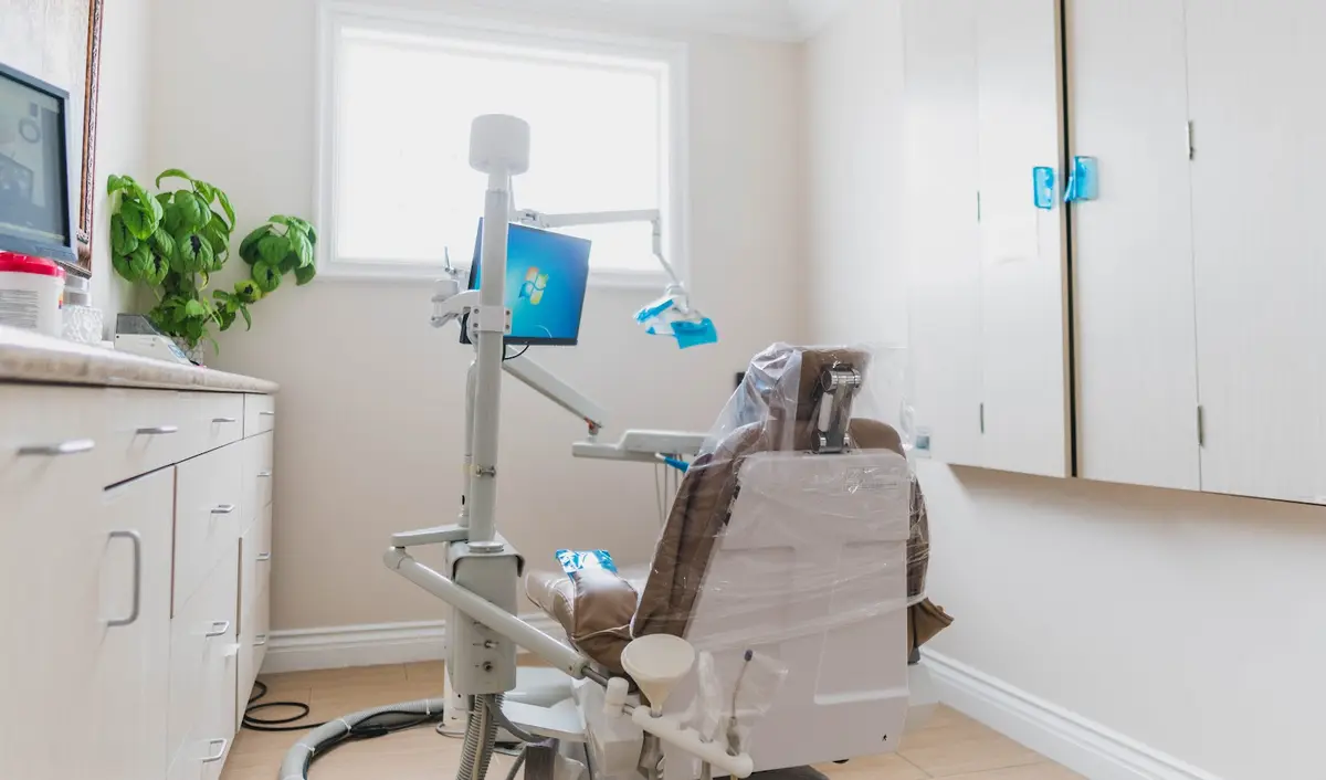 Chairside at Woodman Dental Dr. Corie Grace Harder, Panorama City, Panorama City