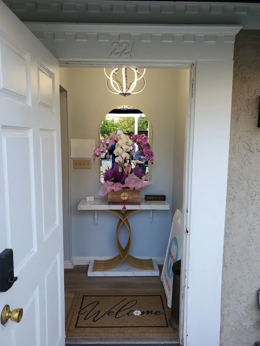 Reception at Yang Family Dentistry of Arcadia, Arcadia, Arcadia