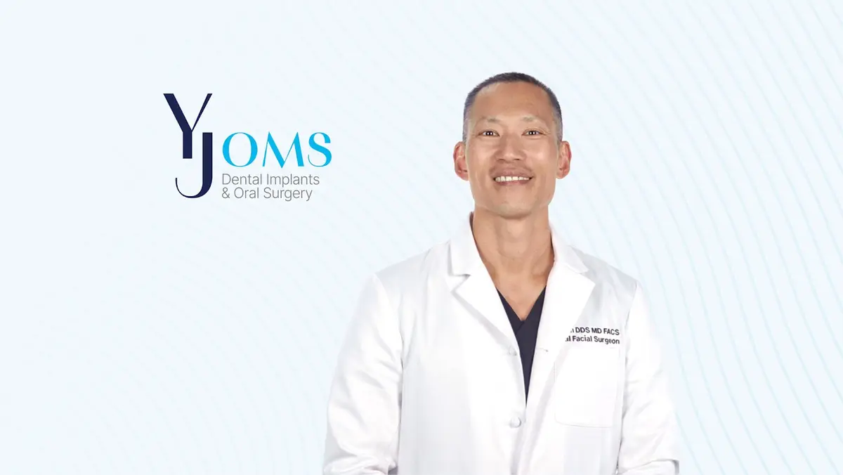 Treatment room at YJ OMS Dental Implants & Oral Surgery, Huntington Beach, Huntington Beach