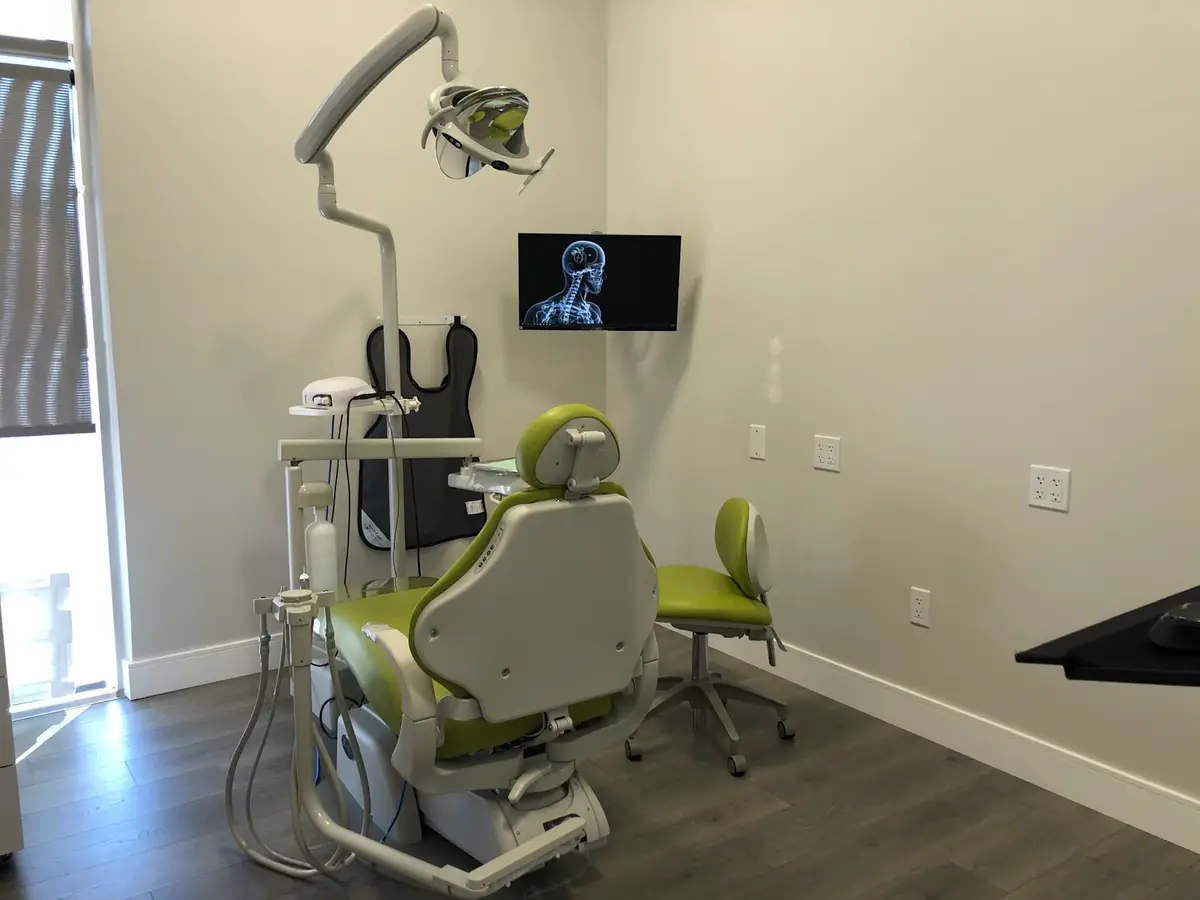 Waiting area at Your Dental Spa, Van Nuys, Van Nuys