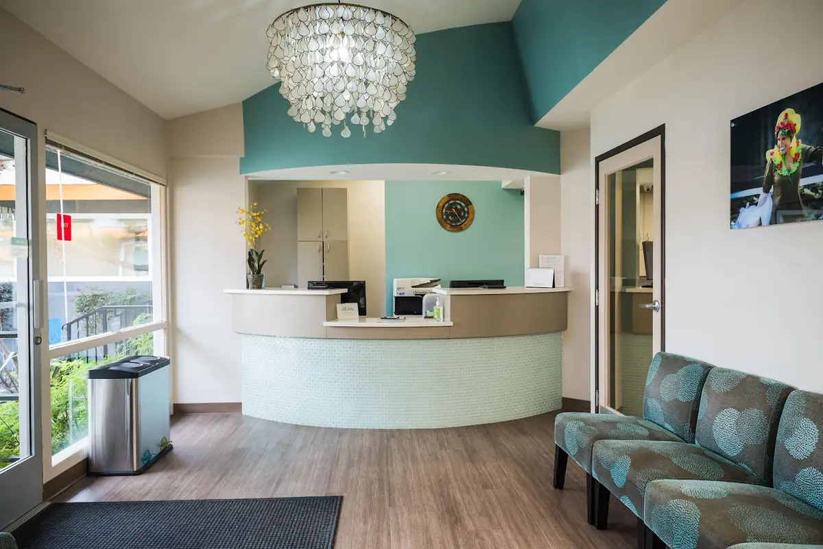 Treatment room at Zak Dental - Downey, Downey, Downey