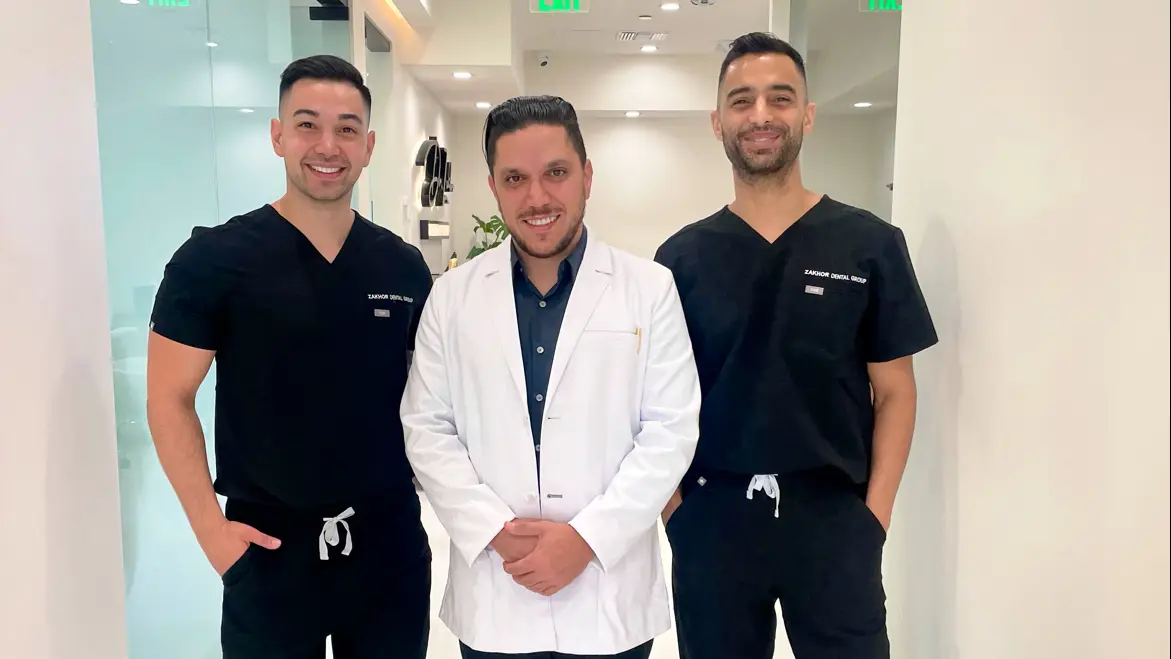 Reception at Zakhor Dental Group- Beverly Hills cosmetic dentist, Beverly Hills, Los Angeles