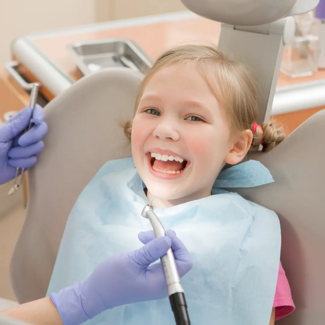 Treatment room at Zinale Dental, Houston Heights, Houston