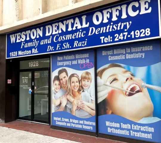 Dental clinic weston dental office