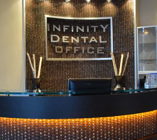 Dental clinic infinity dental office