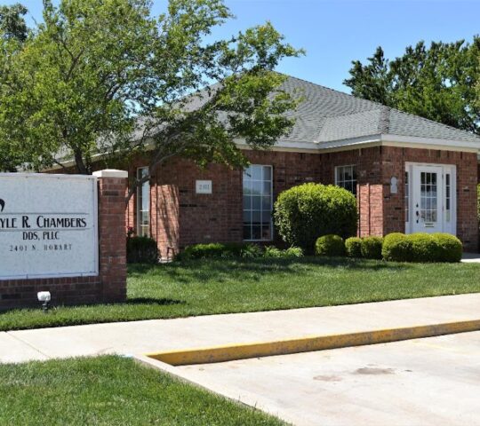 Dr. Kyle Chambers dental clinic