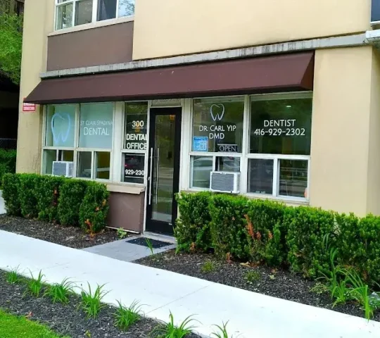 Dental clinic St Clair Spadina