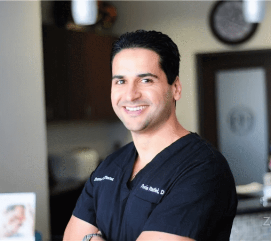 Dr. Poria Rafiei dental clinic