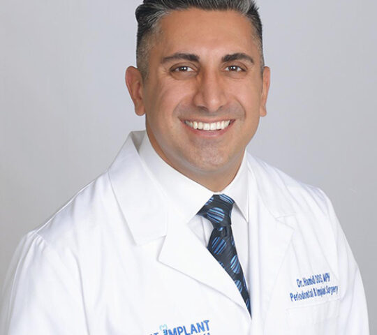 Dr.Cameron Hamidi delmar dental studio