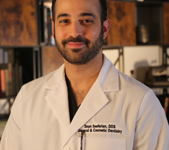Dr. Sean Sooferian Whittier dental clinic