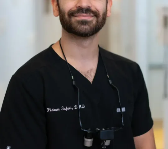 Dr. Pedram Abolhassani dental clinic